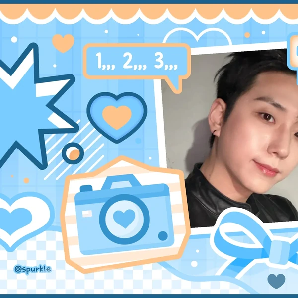 Shining profile picture of Gun-il (Xdinary Heroes) on today's Choeaedol