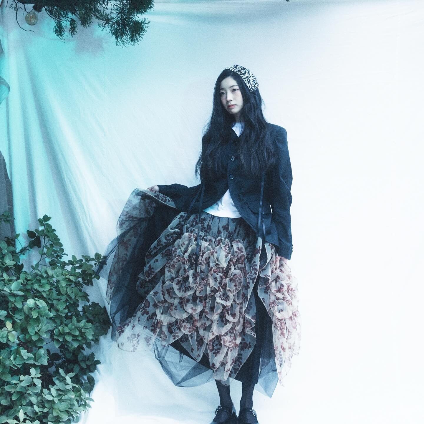 Potret di balik layar Dahyun (TWICE)