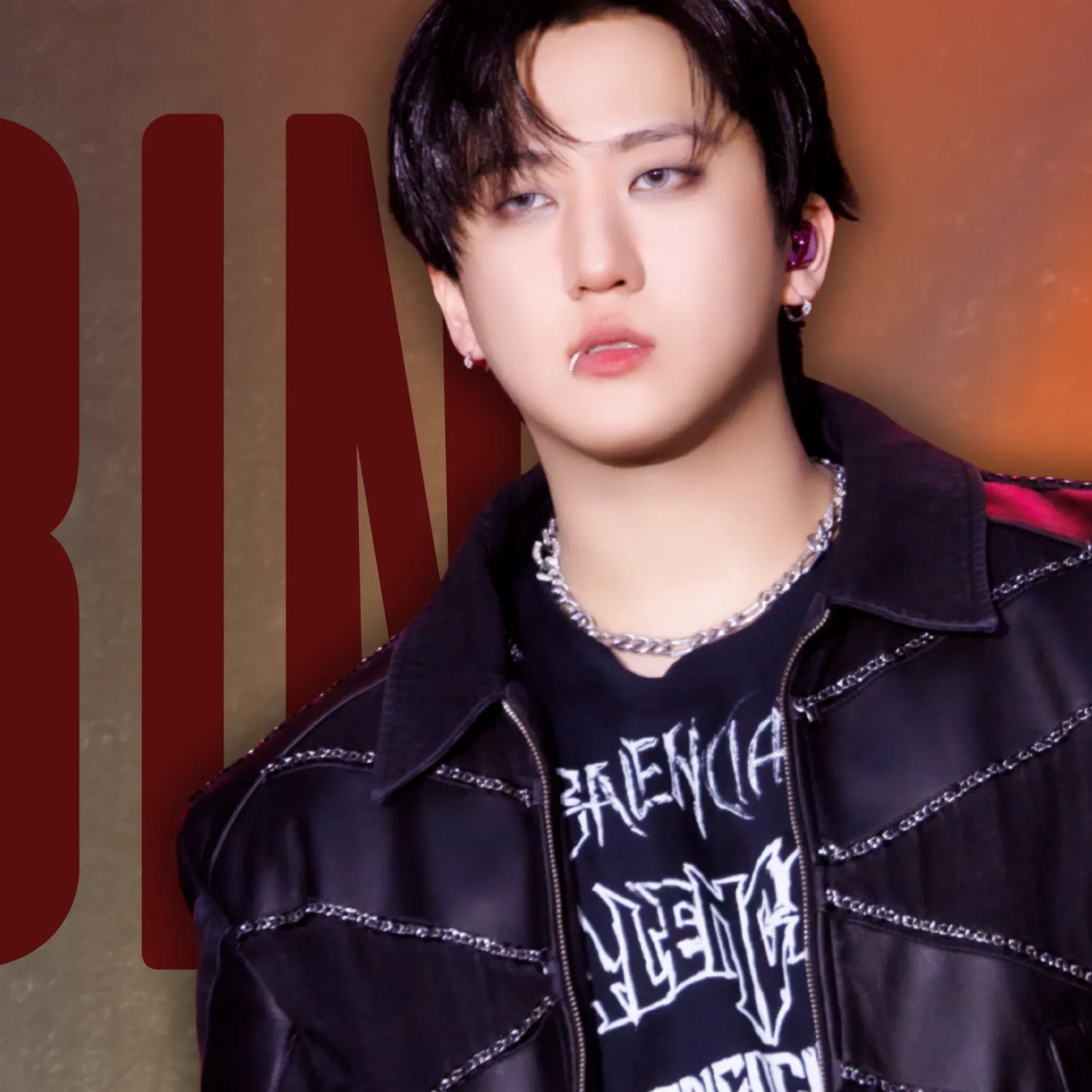 Recent activity shot of Changbin (Stray Kids)