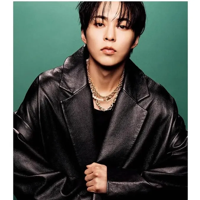 Recent activity shot of Xiumin (EXO)
