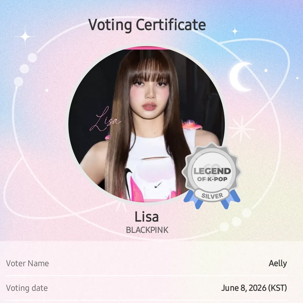 Foto terbaru Lisa (BLACKPINK)