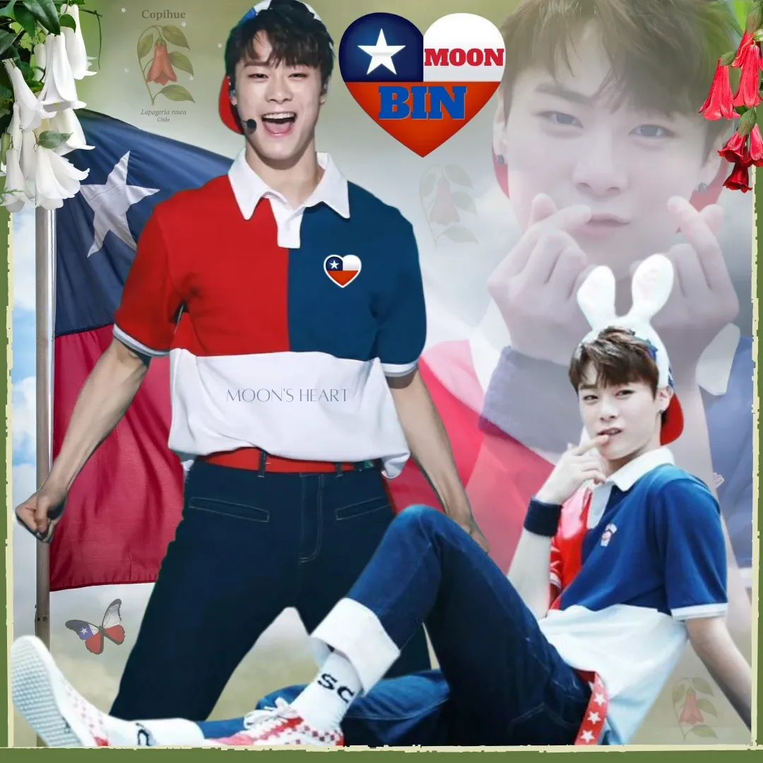 Behind-the-scenes cut of Moonbin (ASTRO)