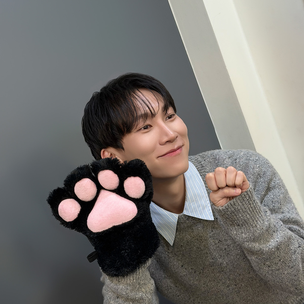 A moment captured by Seo Eunkwang (BTOB)'s fan