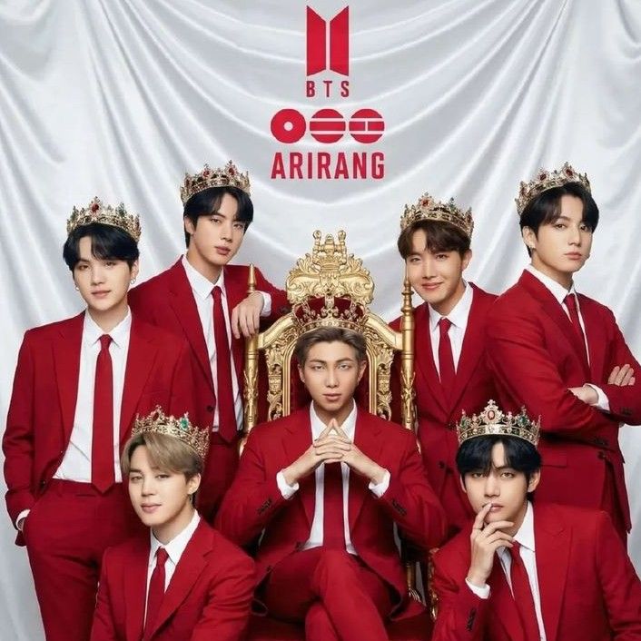 防弹少年团的最新照片