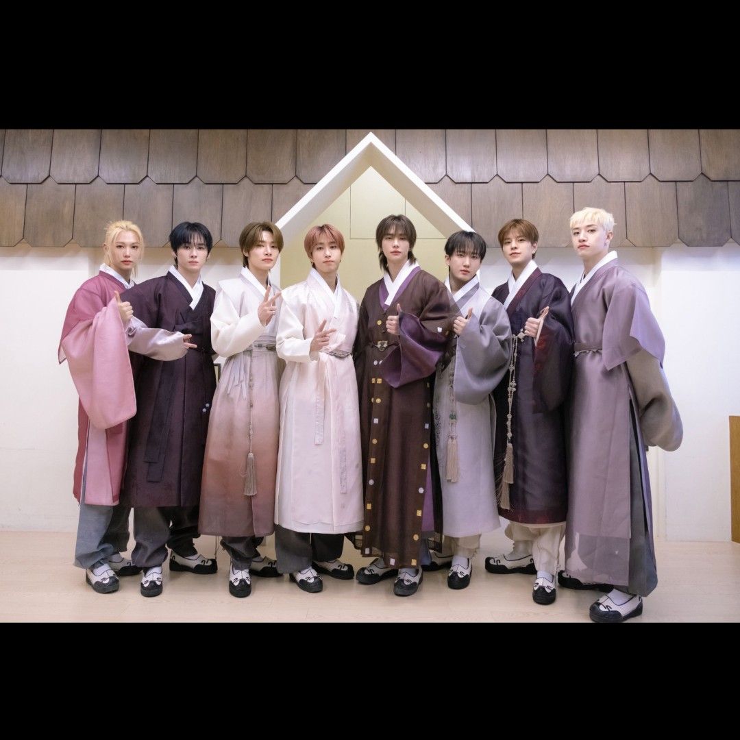 Stray Kids의 비하인드 컷