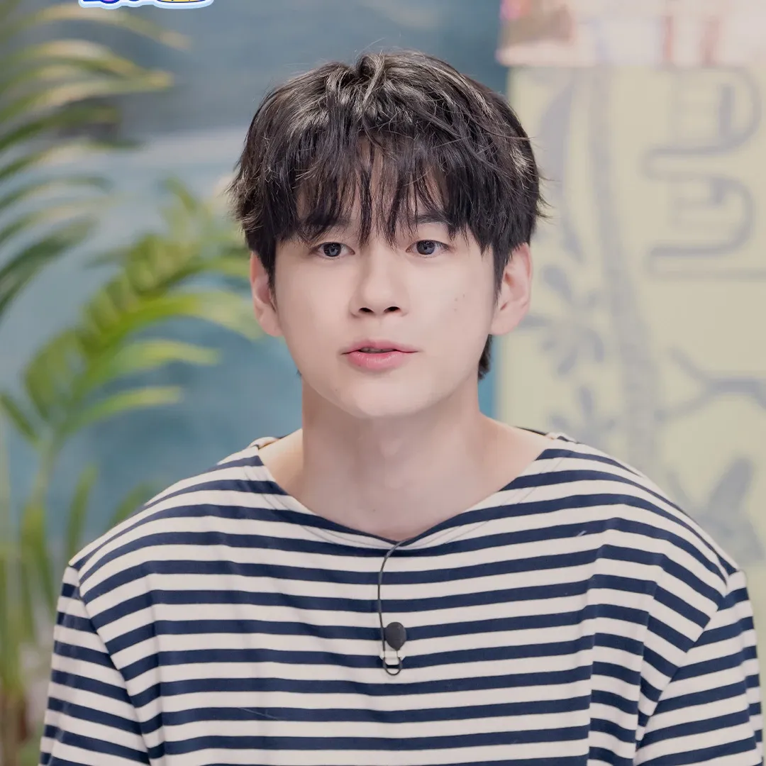 Behind-the-scenes cut of Ong Seongwu