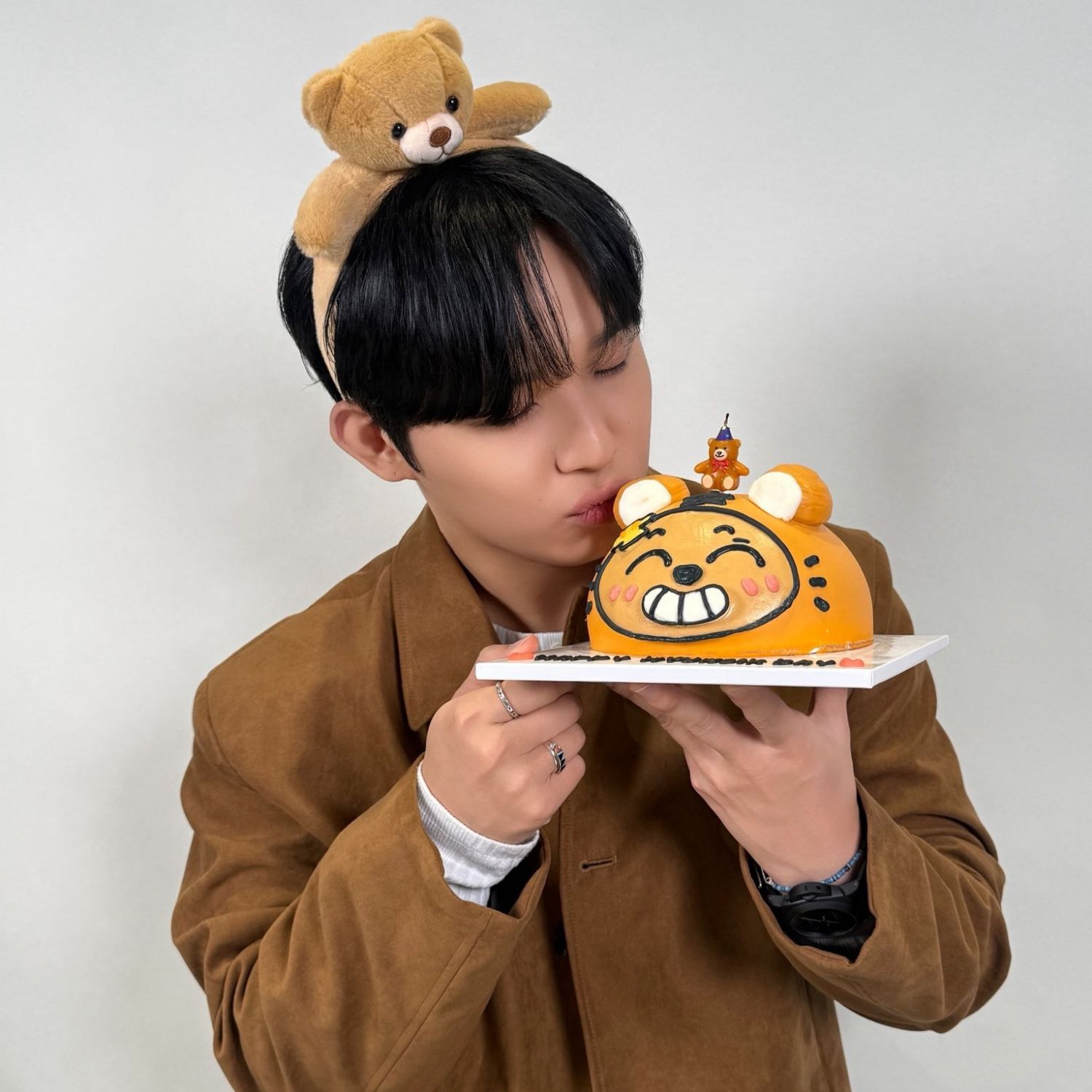 Recent activity shot of Lim Hyunsik (BTOB)