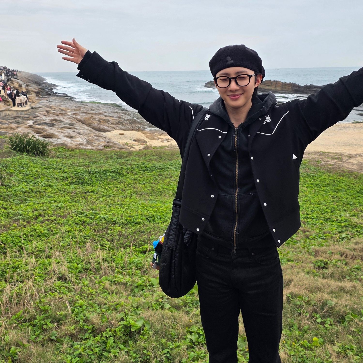 Behind-the-scenes cut of Hui (PENTAGON)