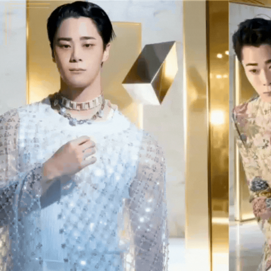 Recent activity shot of Young K (DAY6)