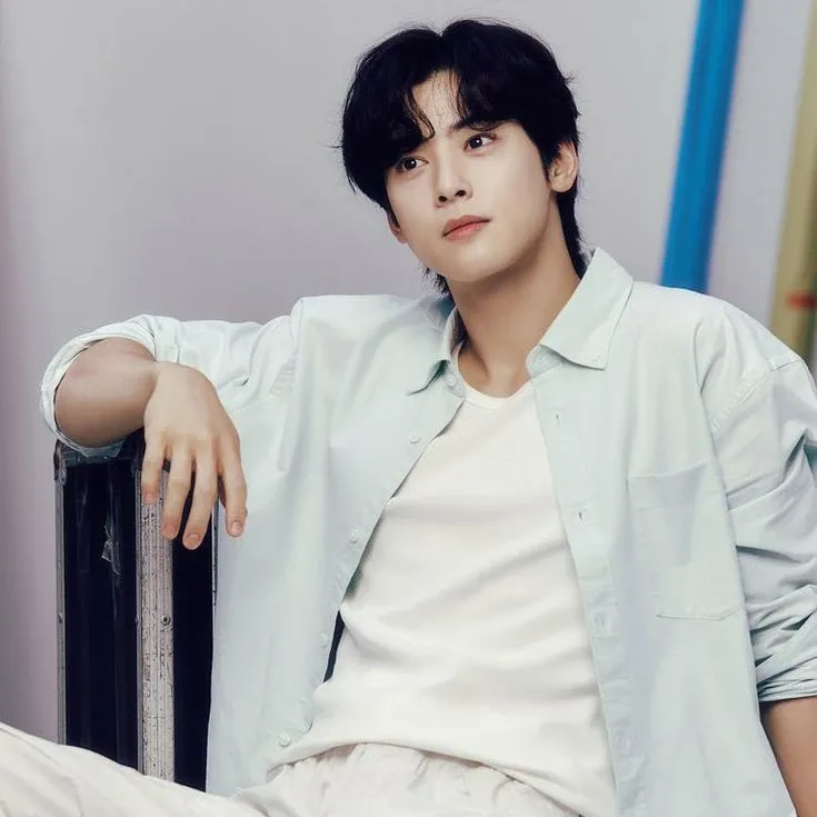 A moment captured by Eunwoo (ASTRO)'s fan