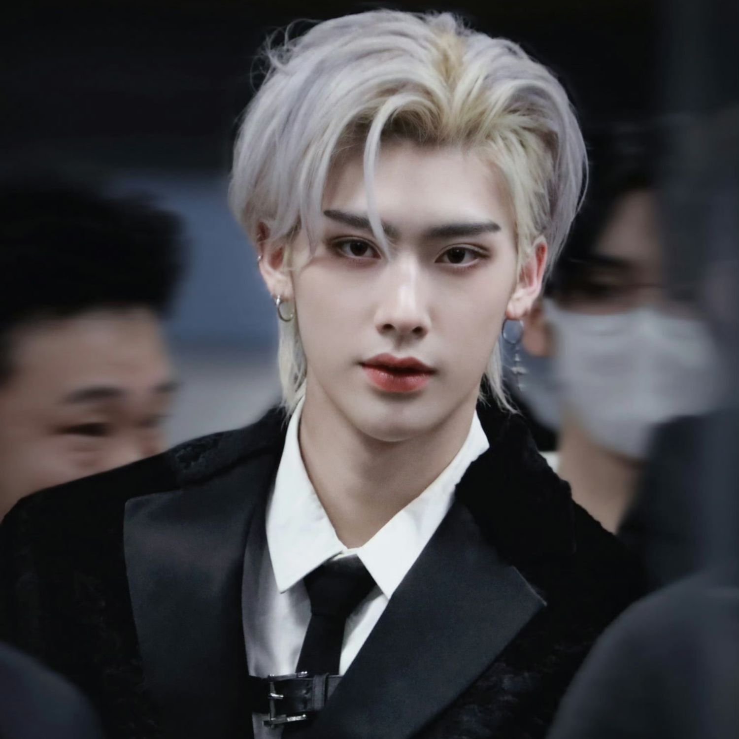 A moment captured by Ricky's fan