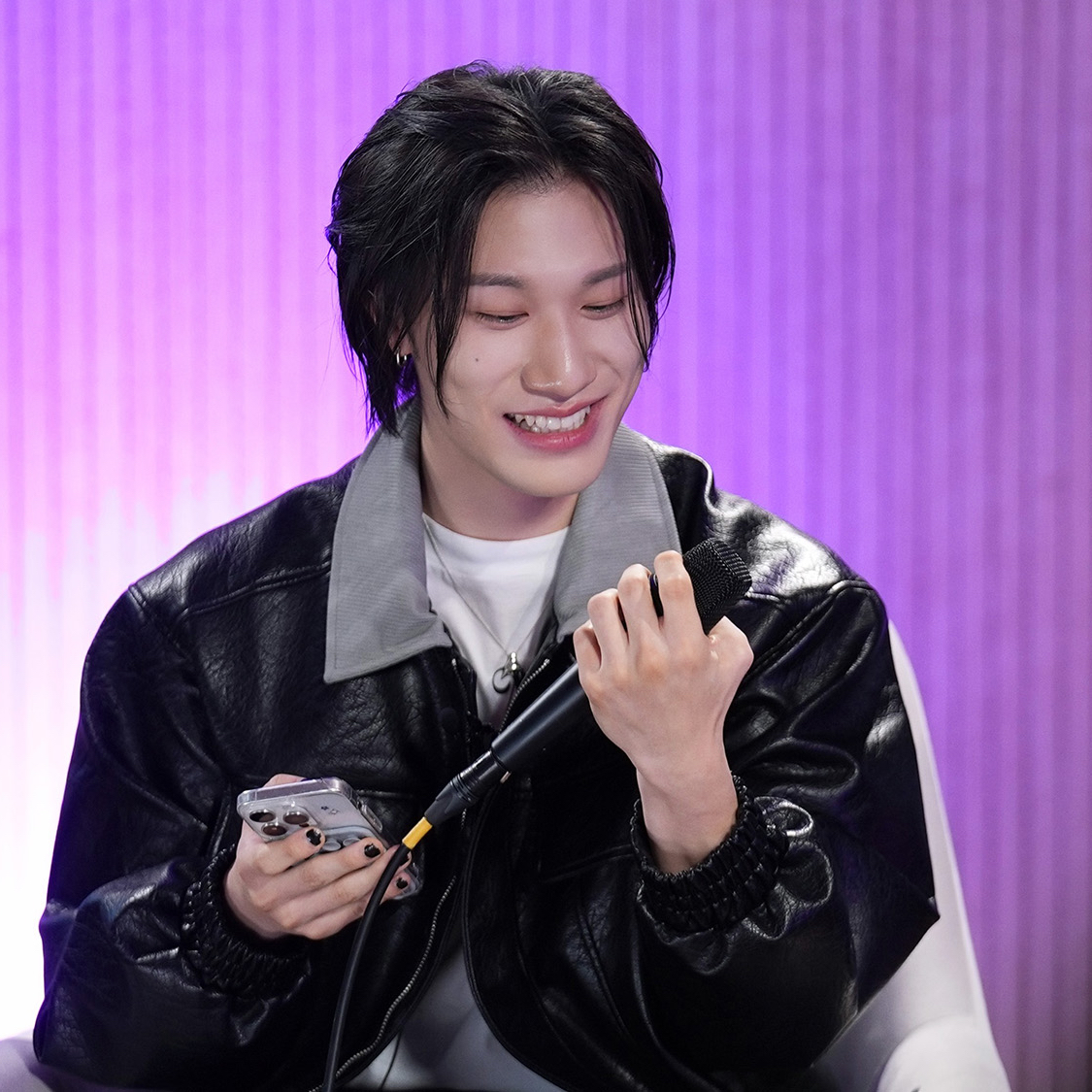 A moment captured by Bang Yedam's fan