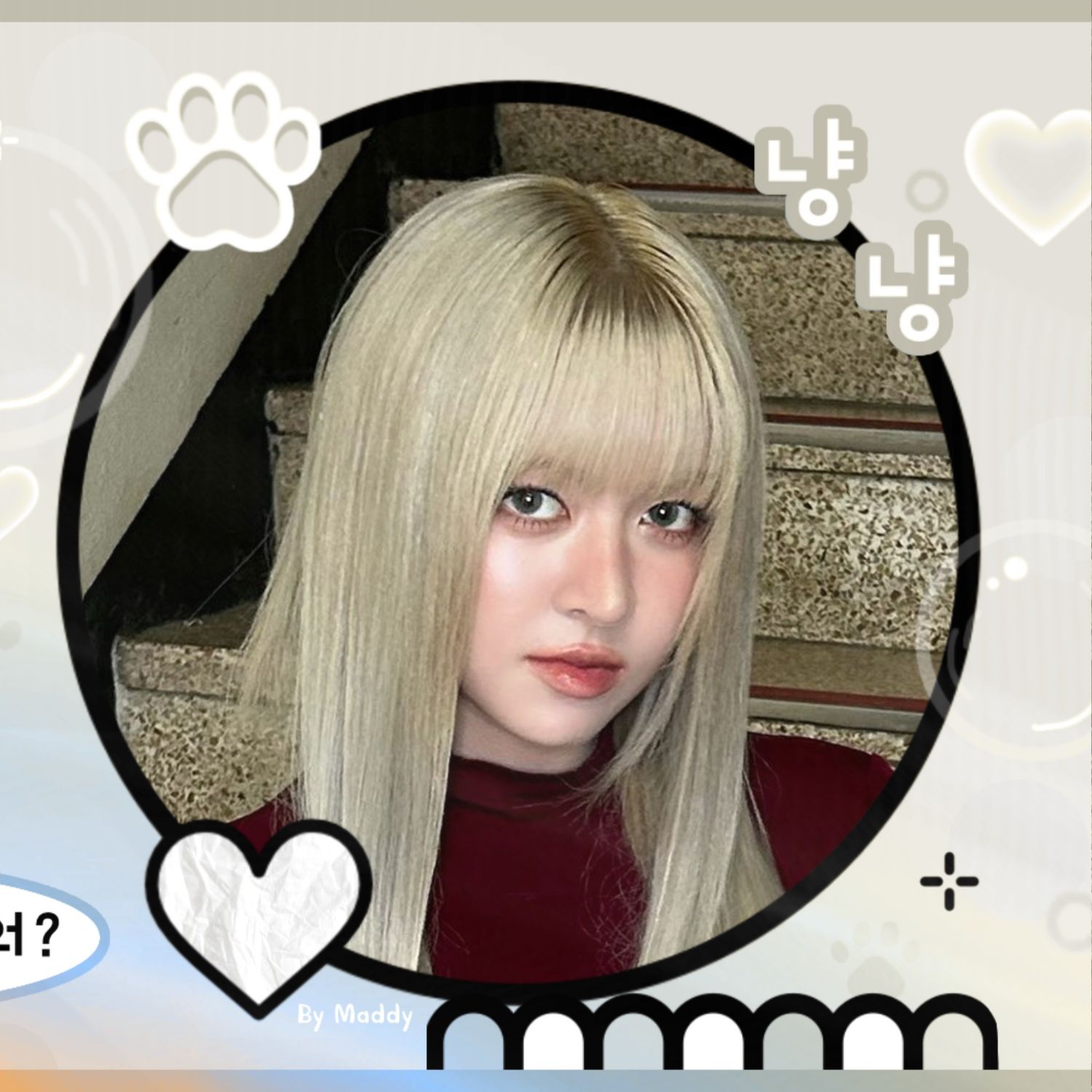 リリー (NMIXX)の舞台裏ショット