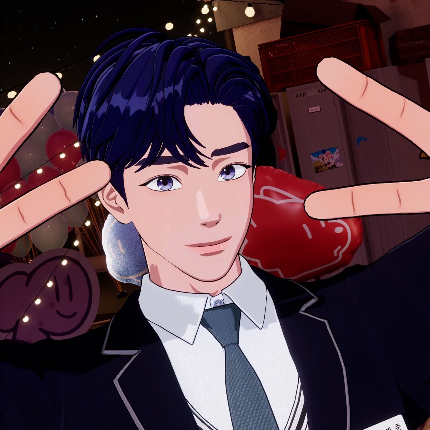 Recent activity shot of Yejun (PLAVE)