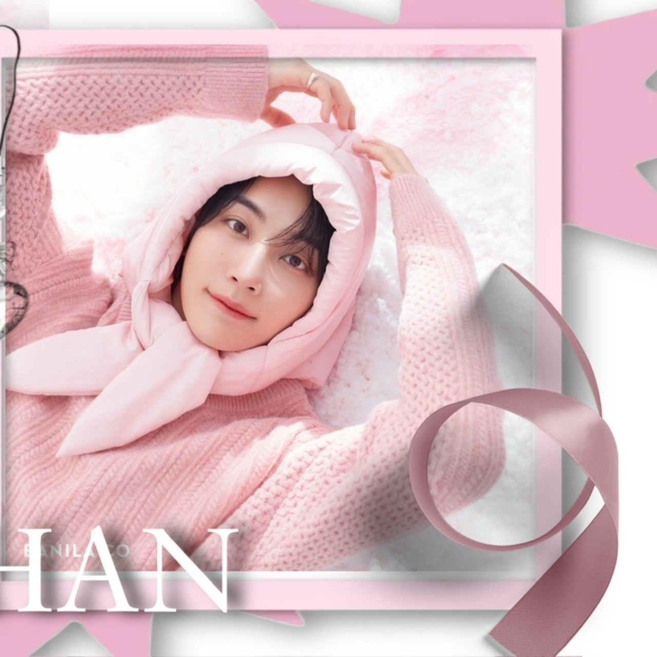 A moment captured by Jeonghan (SEVENTEEN)'s fan