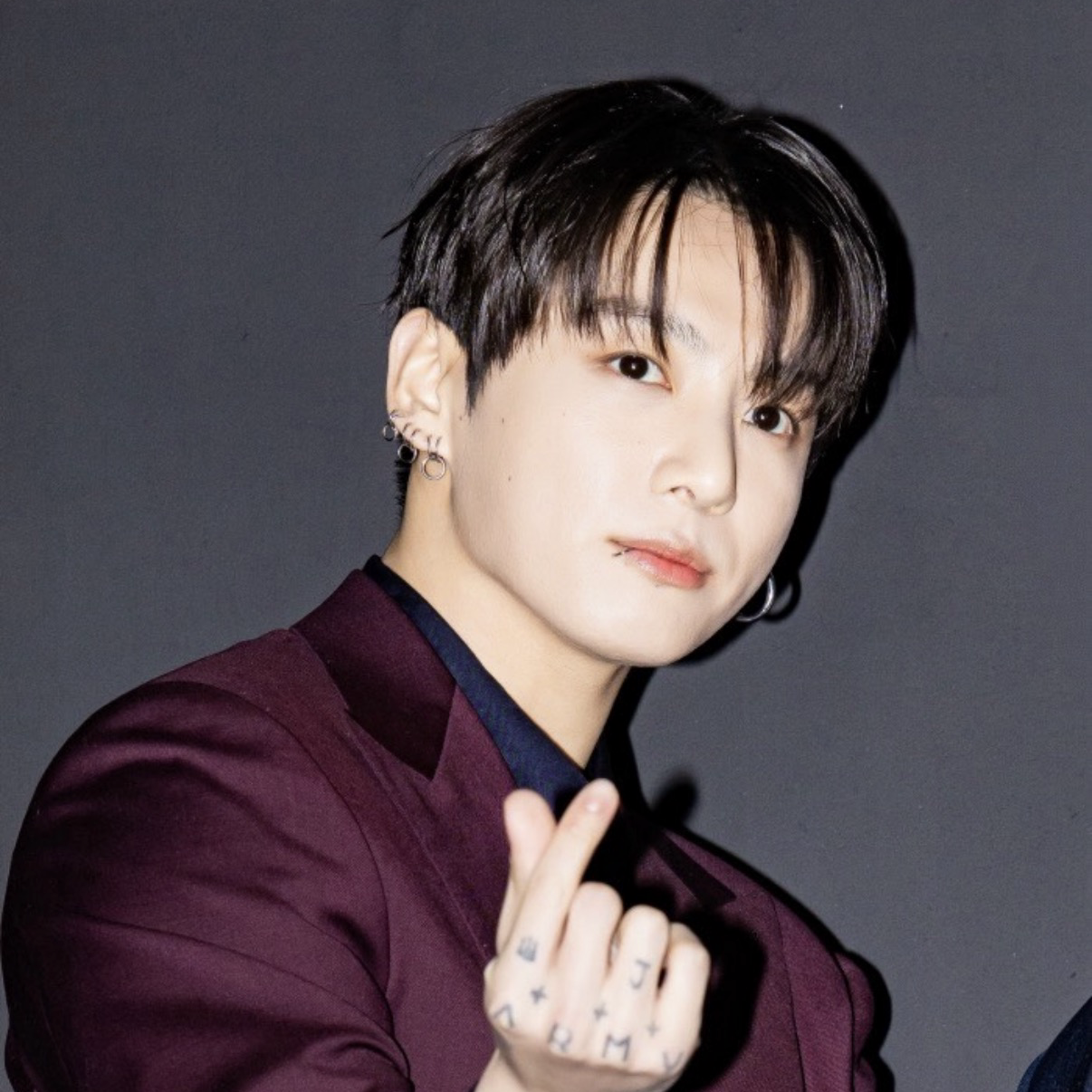 Recent activity shot of Jungkook (BTS)