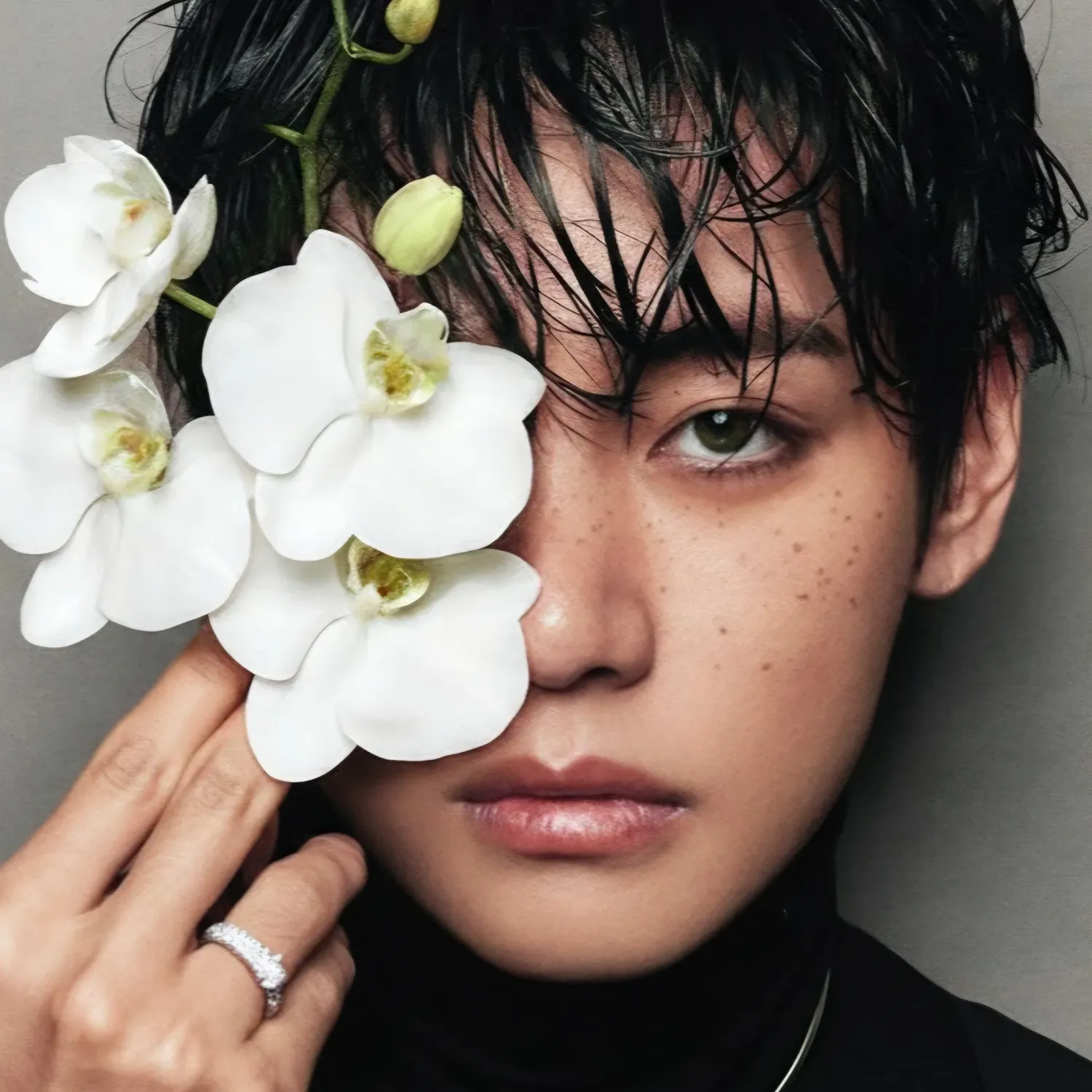 뷔 (방탄소년단) 팬이 찍은 순간