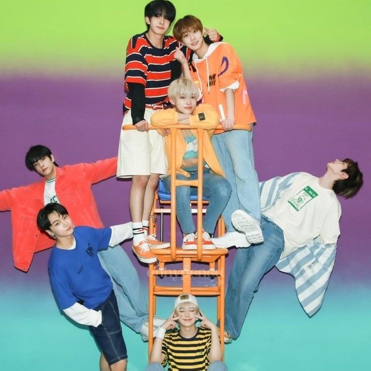 ENHYPENの舞台裏ショット