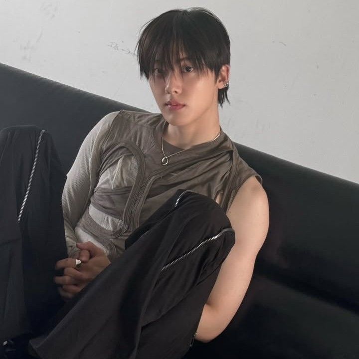 Recent activity shot of Sanha (ASTRO)