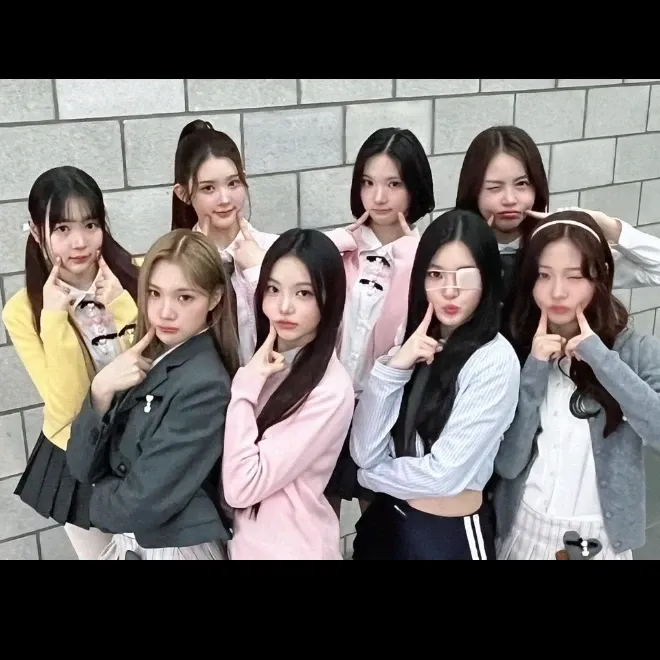 Potret di balik layar Ian (Hearts2Hearts)