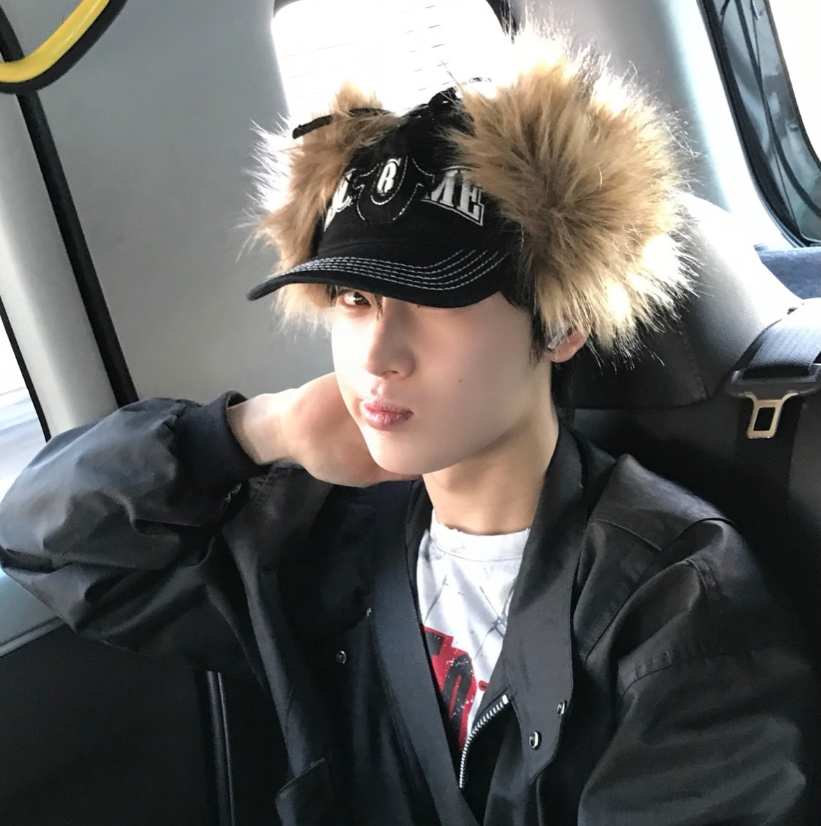 선우 (ENHYPEN)의 비하인드 컷