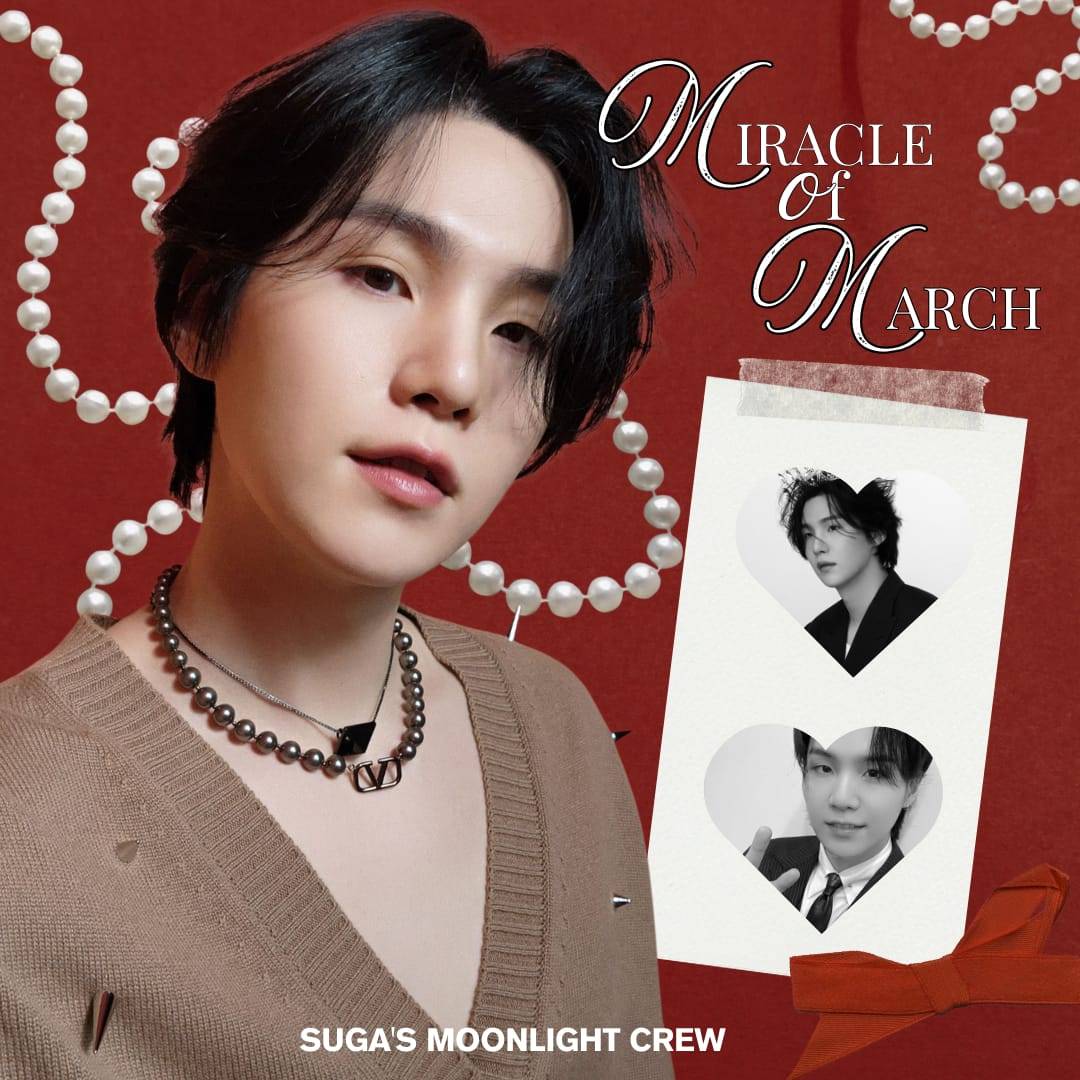 SUGA (BTS)ファンが撮った瞬間