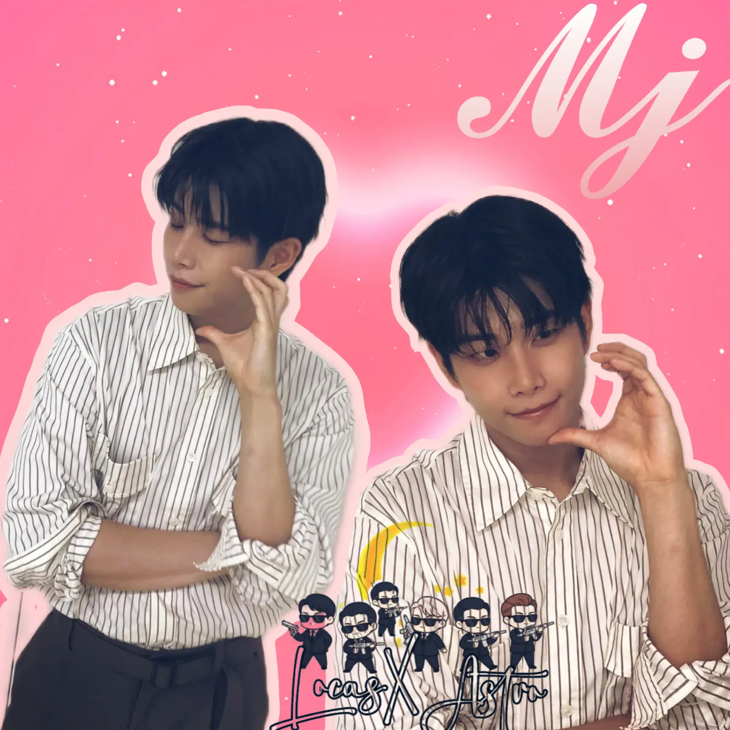 MJ (ASTRO)的幕後花絮