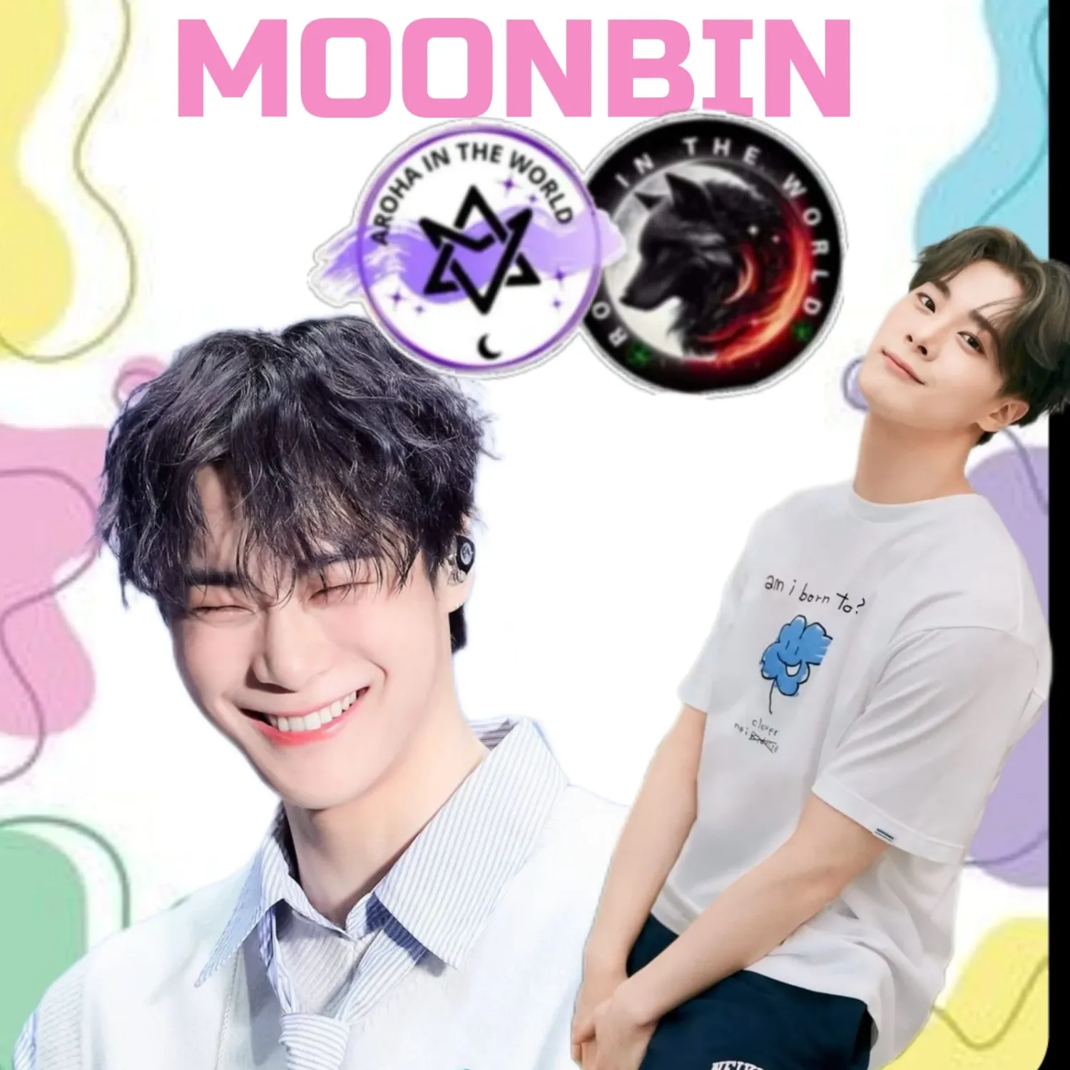 Behind-the-scenes cut of Moonbin (ASTRO)