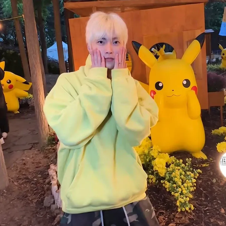 Recent activity shot of Seunghan