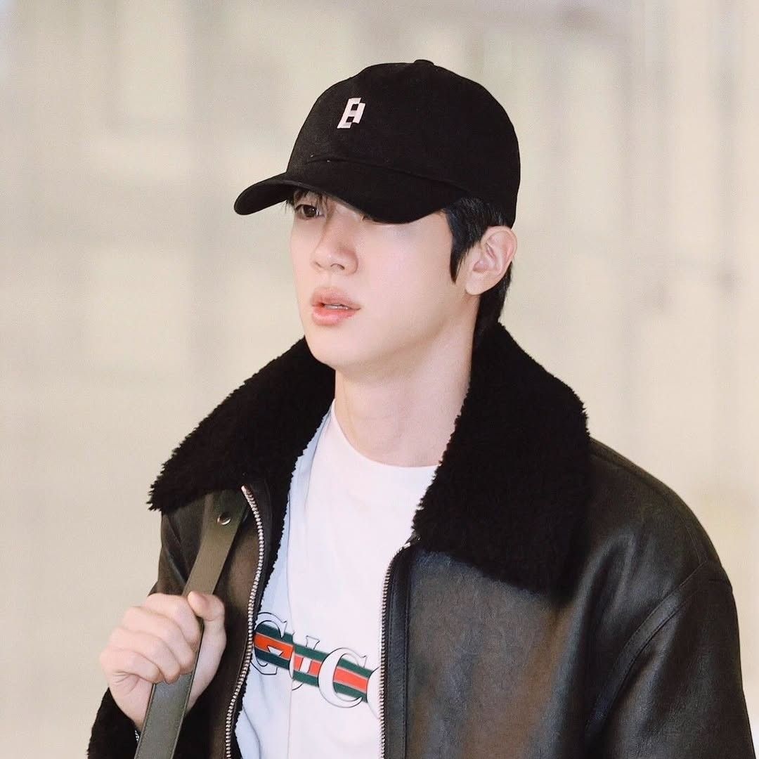 Momen yang diabadikan oleh penggemar Jin (BTS)