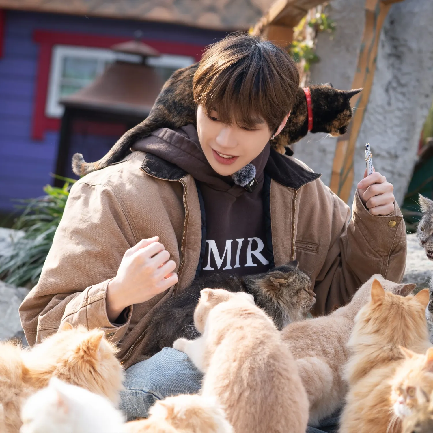 강다니엘 최근 활동샷