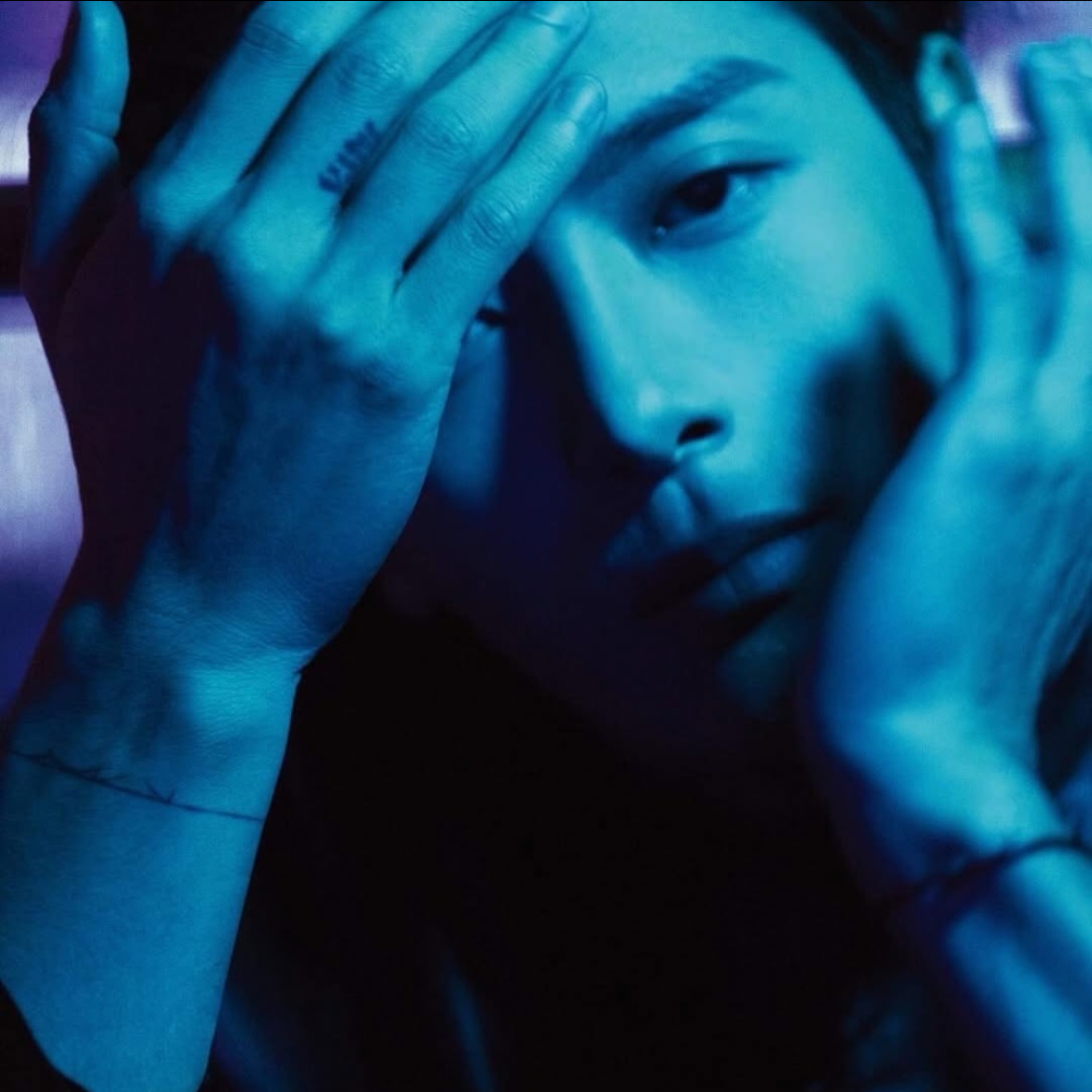 Behind-the-scenes cut of Jackson (GOT7)