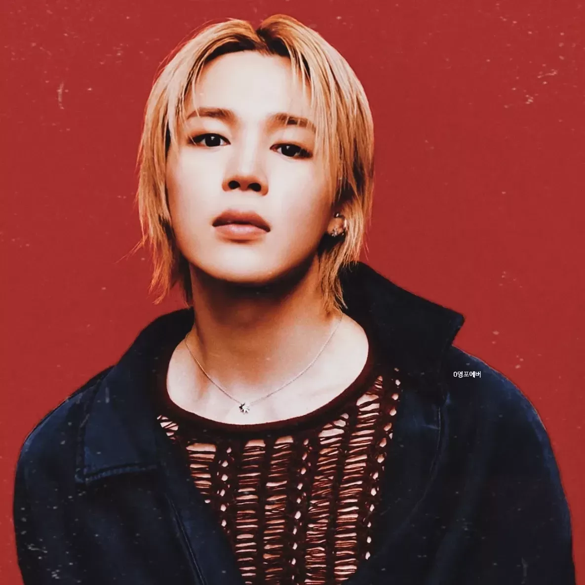 지민 (방탄소년단)의 비하인드 컷