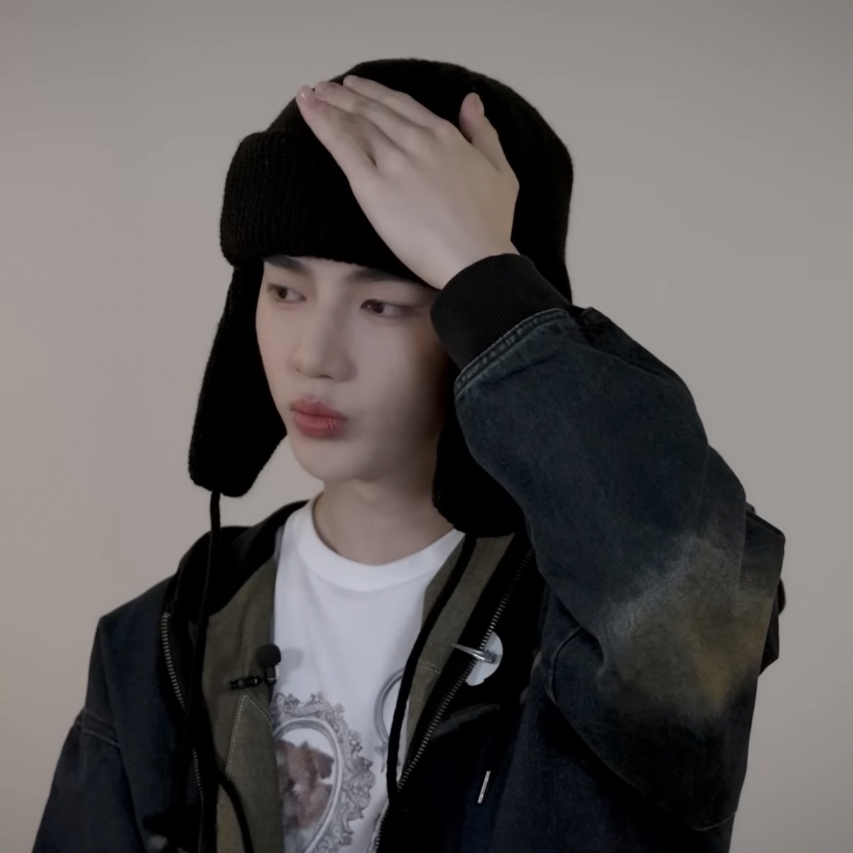 Behind-the-scenes cut of Zhang Hao