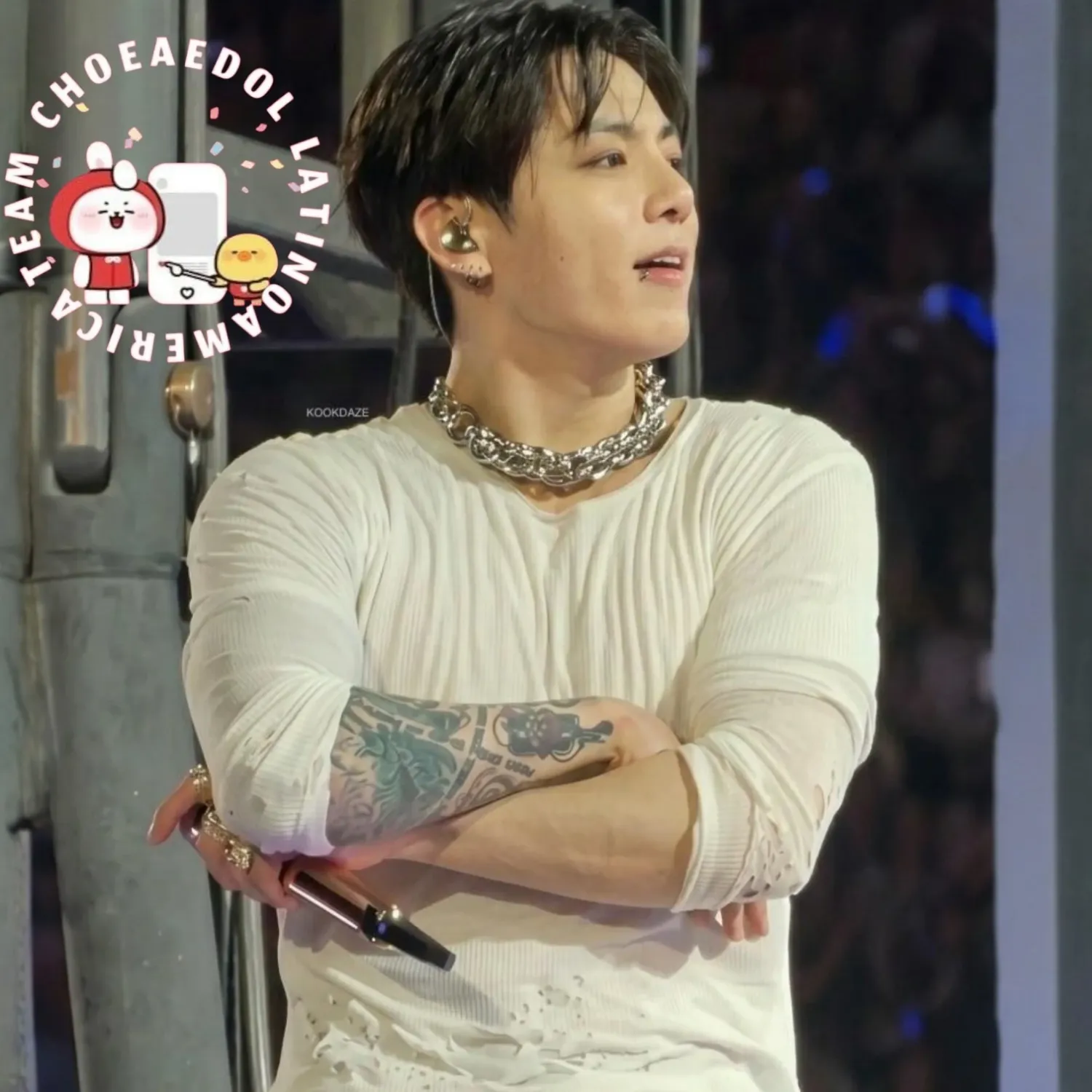 Latest photo of Jungkook (BTS)