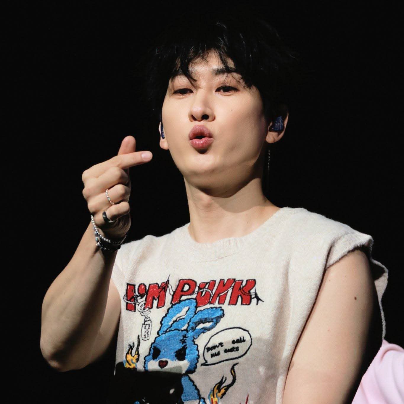 Recent activity shot of Eunhyuk (Super Junior)