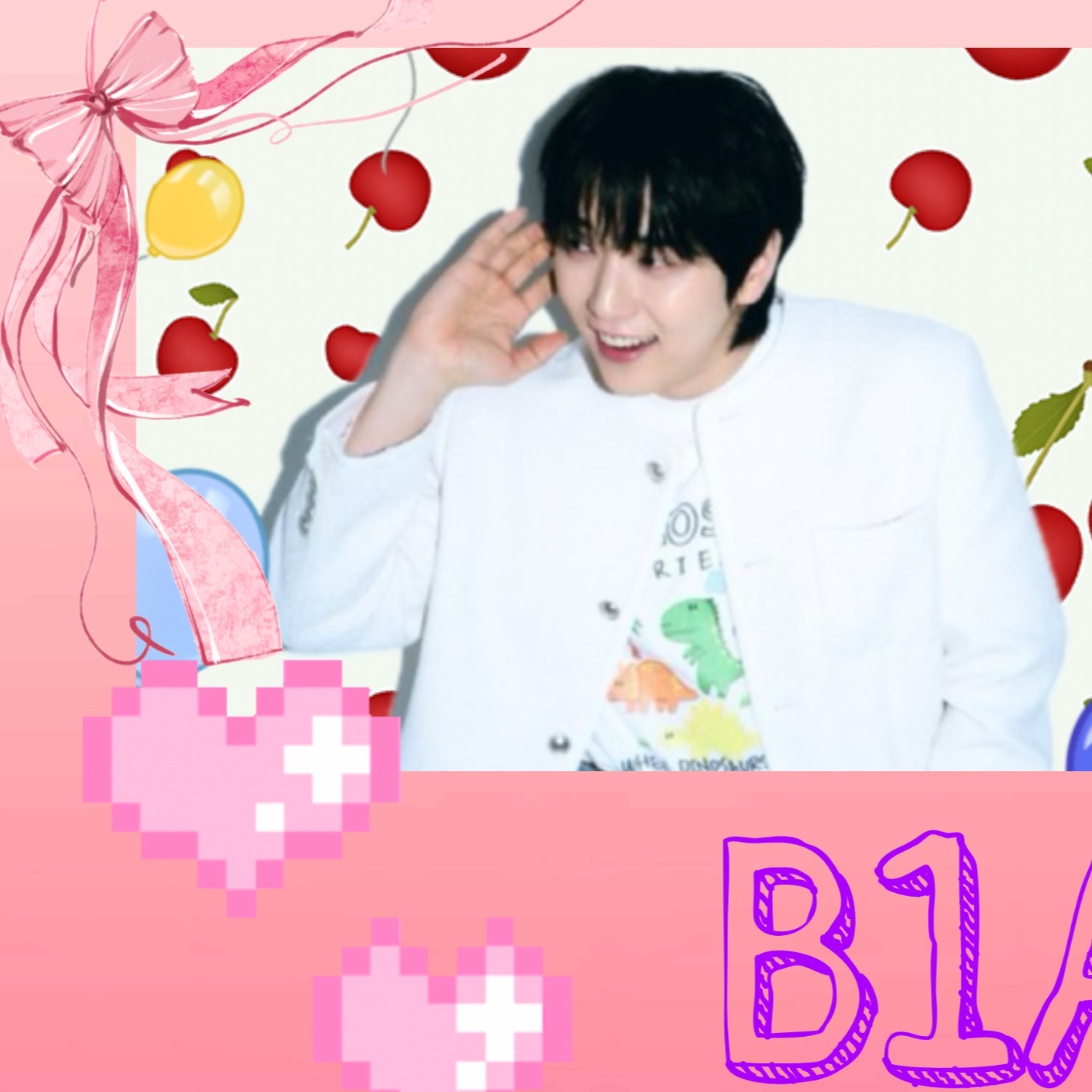 Latest photo of Sandeul (B1A4)