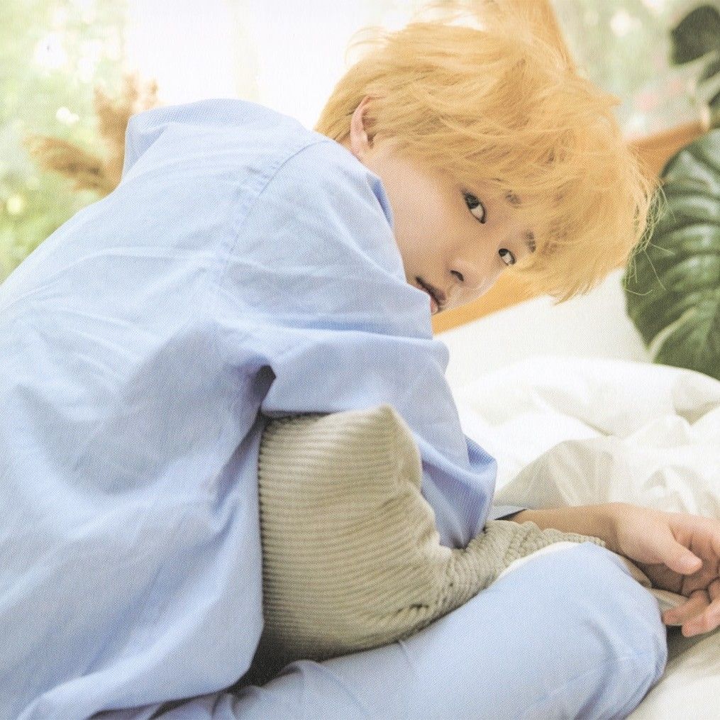 A moment captured by WOODZ's fan