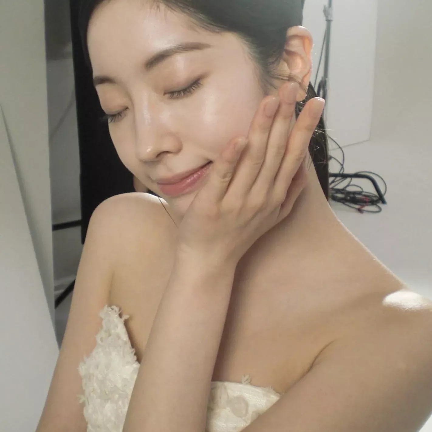 Momen yang diabadikan oleh penggemar Dahyun (TWICE)