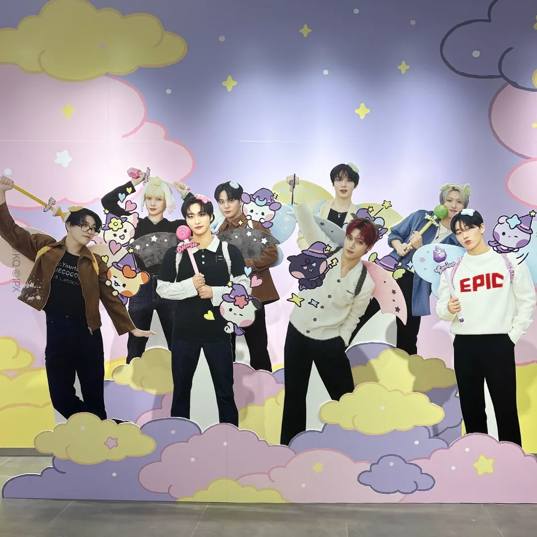 에이티즈 최근 활동샷