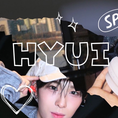 A moment captured by Hyui (NEXZ)'s fan