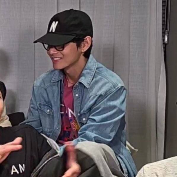 V (防彈少年團)的幕後花絮