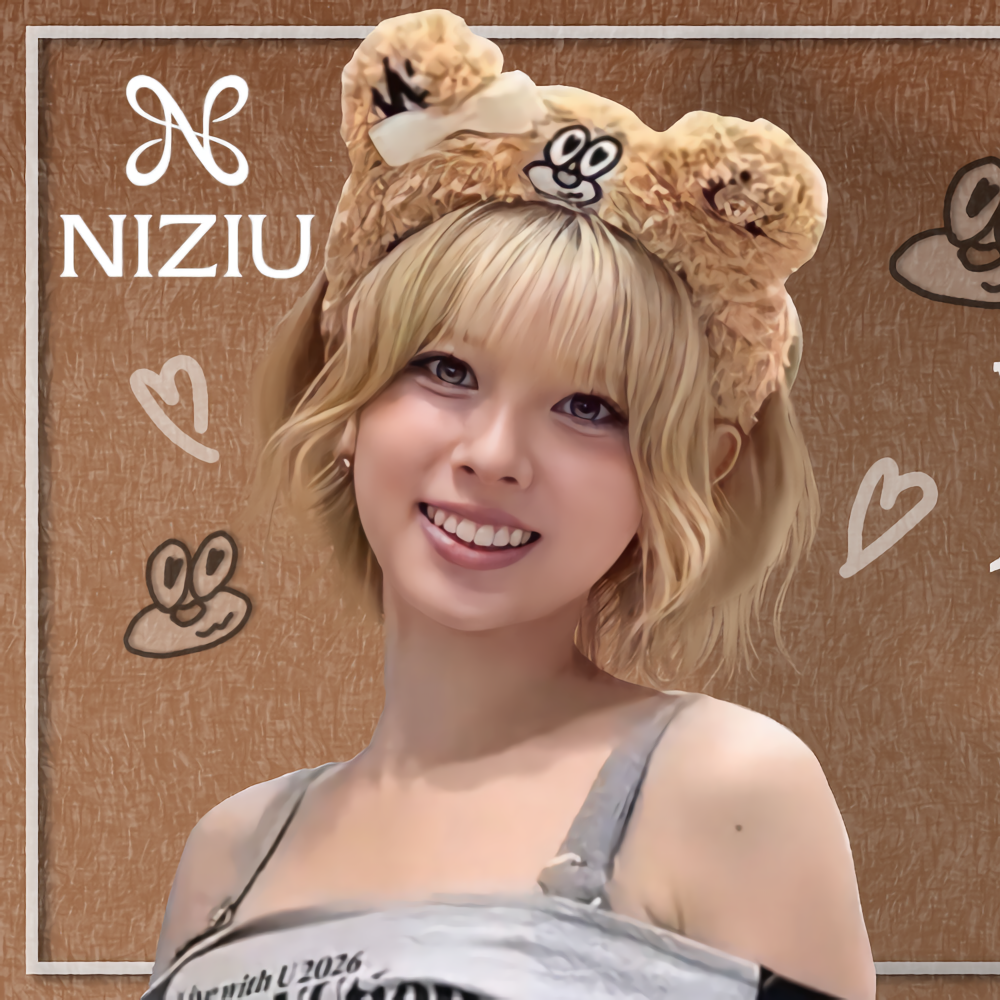 Potret di balik layar Riku (NiziU)