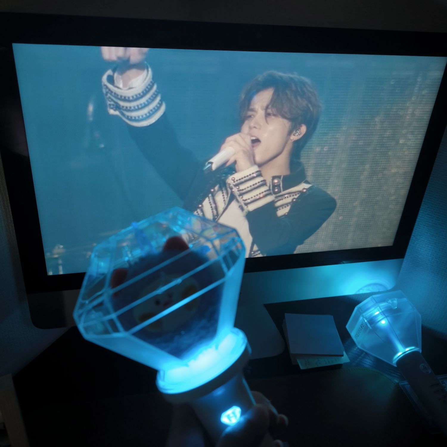 Behind-the-scenes cut of Park Jeongwoo (TREASURE)