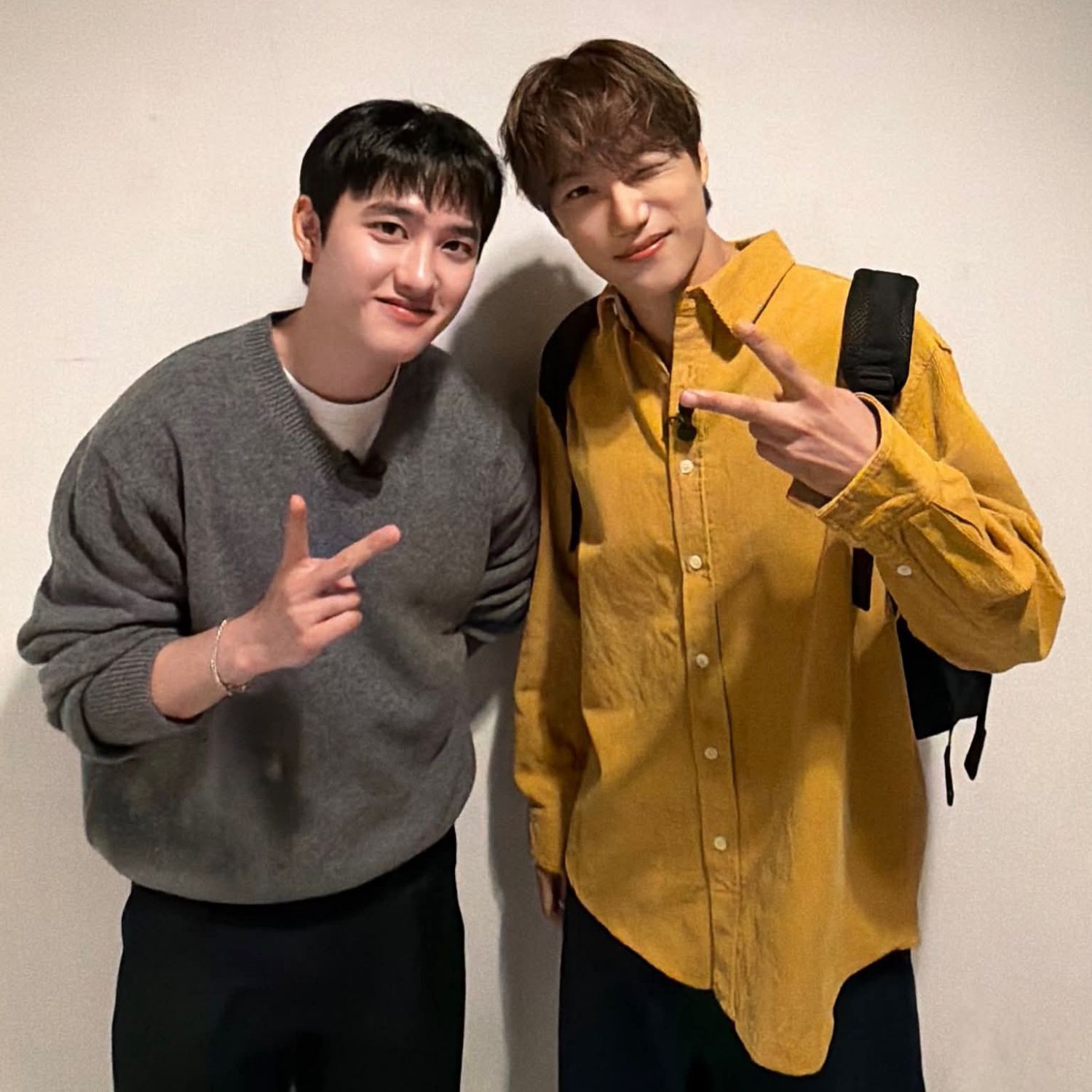 Foto aktivitas terbaru Kai (EXO)