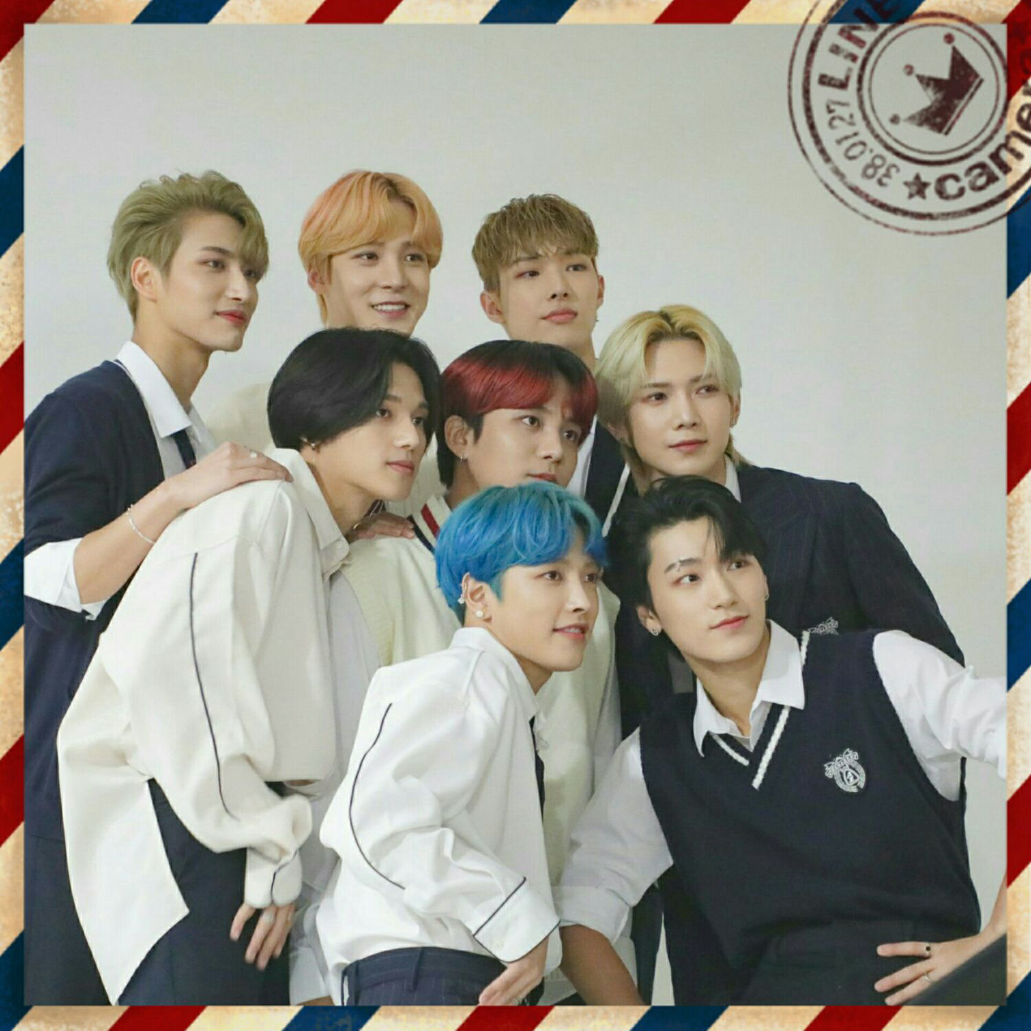 에이티즈의 비하인드 컷