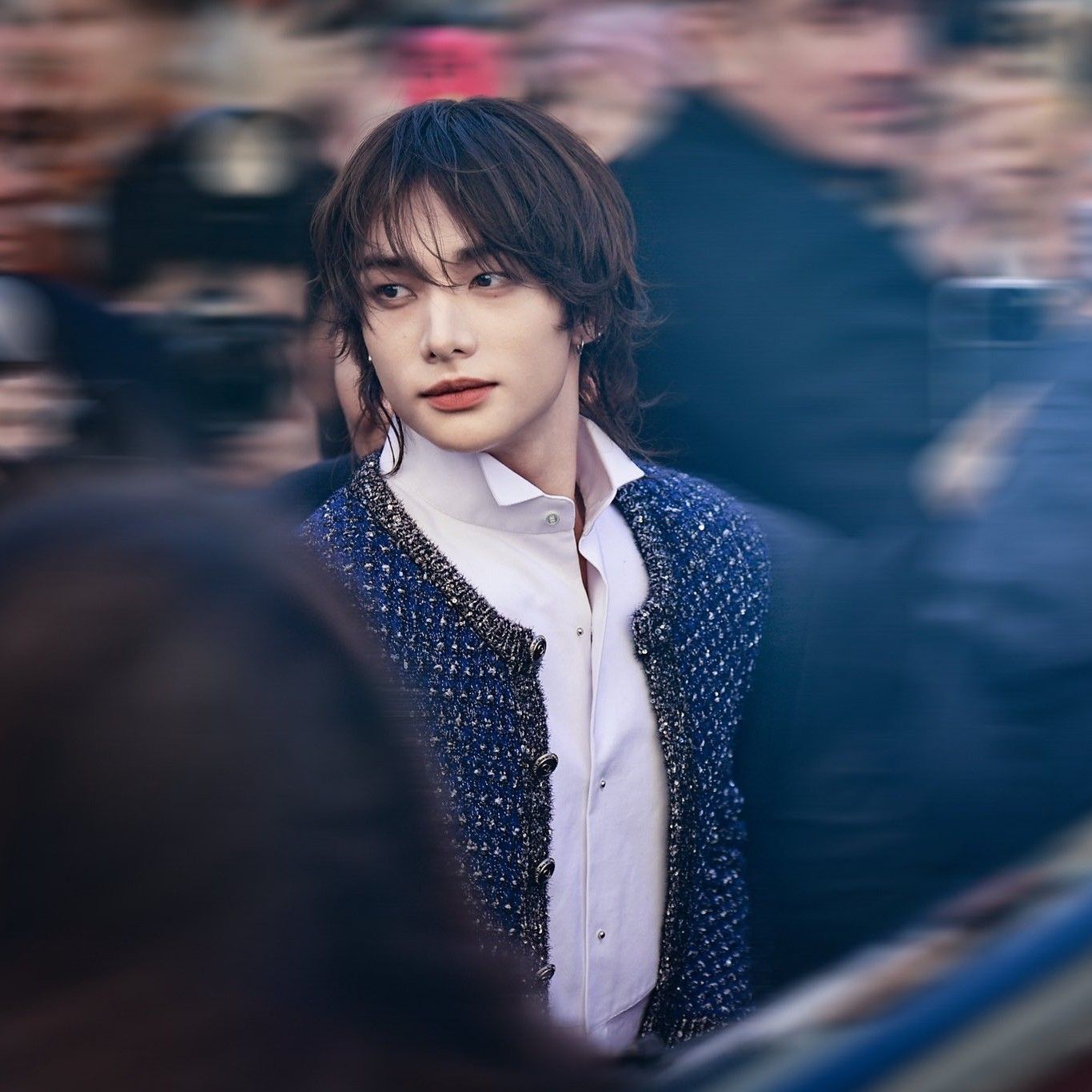 Latest photo of Hyunjin (Stray Kids)