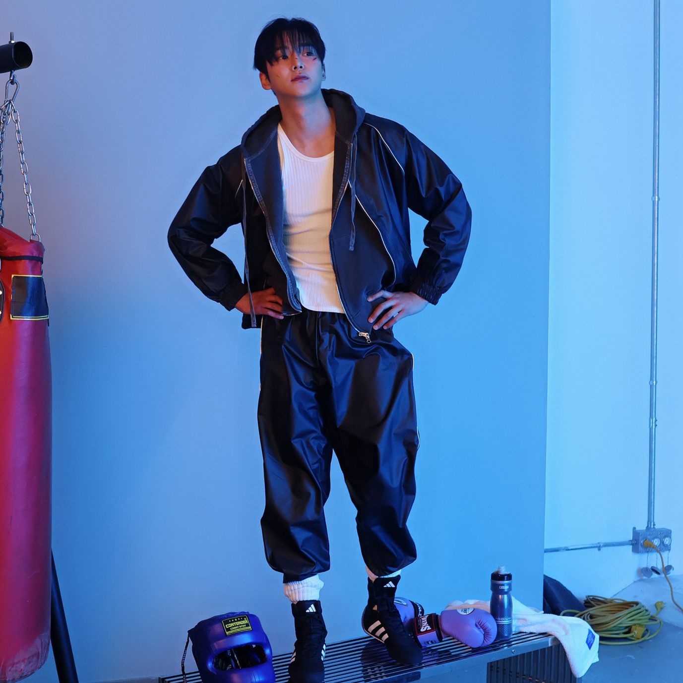 Recent activity shot of Rowoon