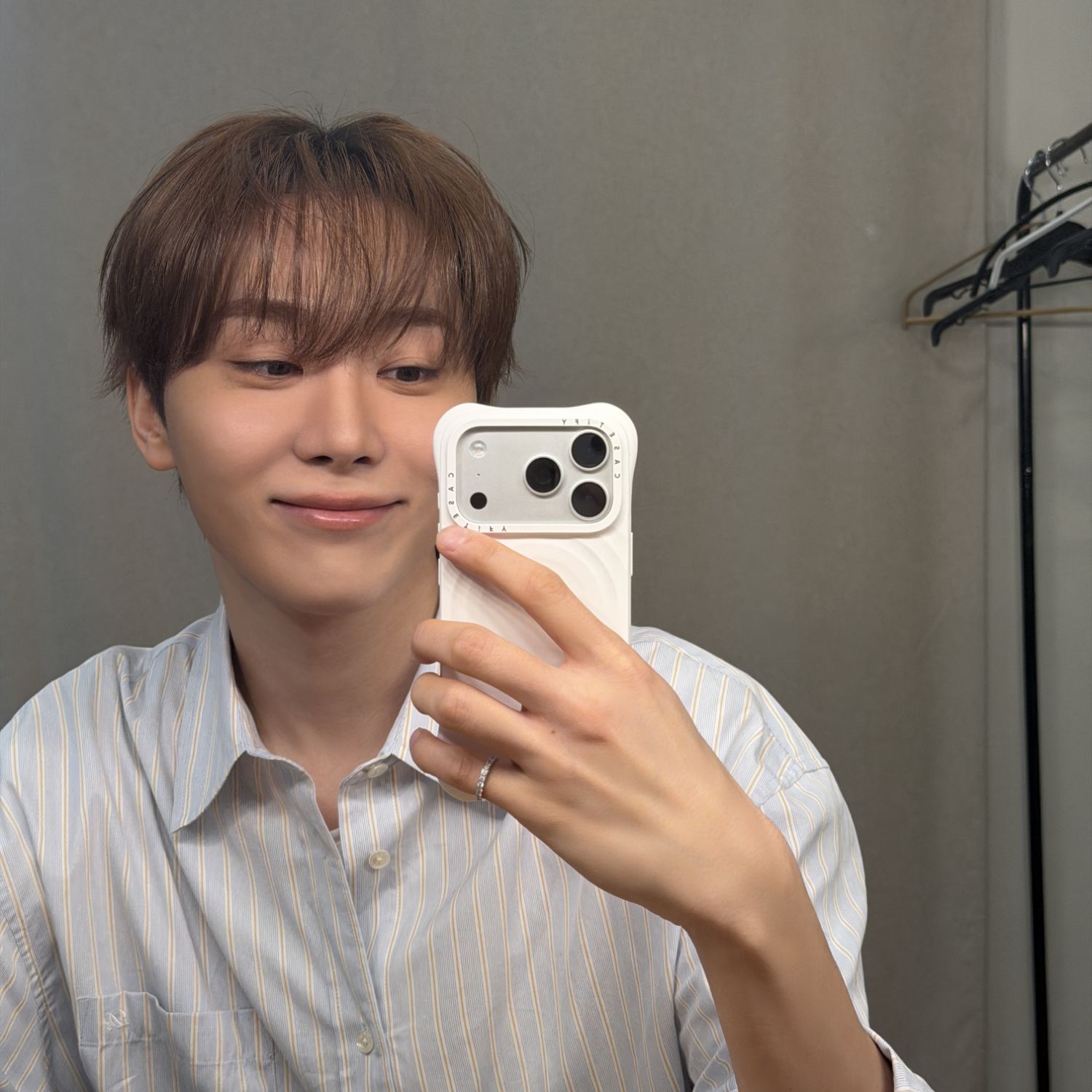 勝寛 (SEVENTEEN)粉絲拍下的瞬間