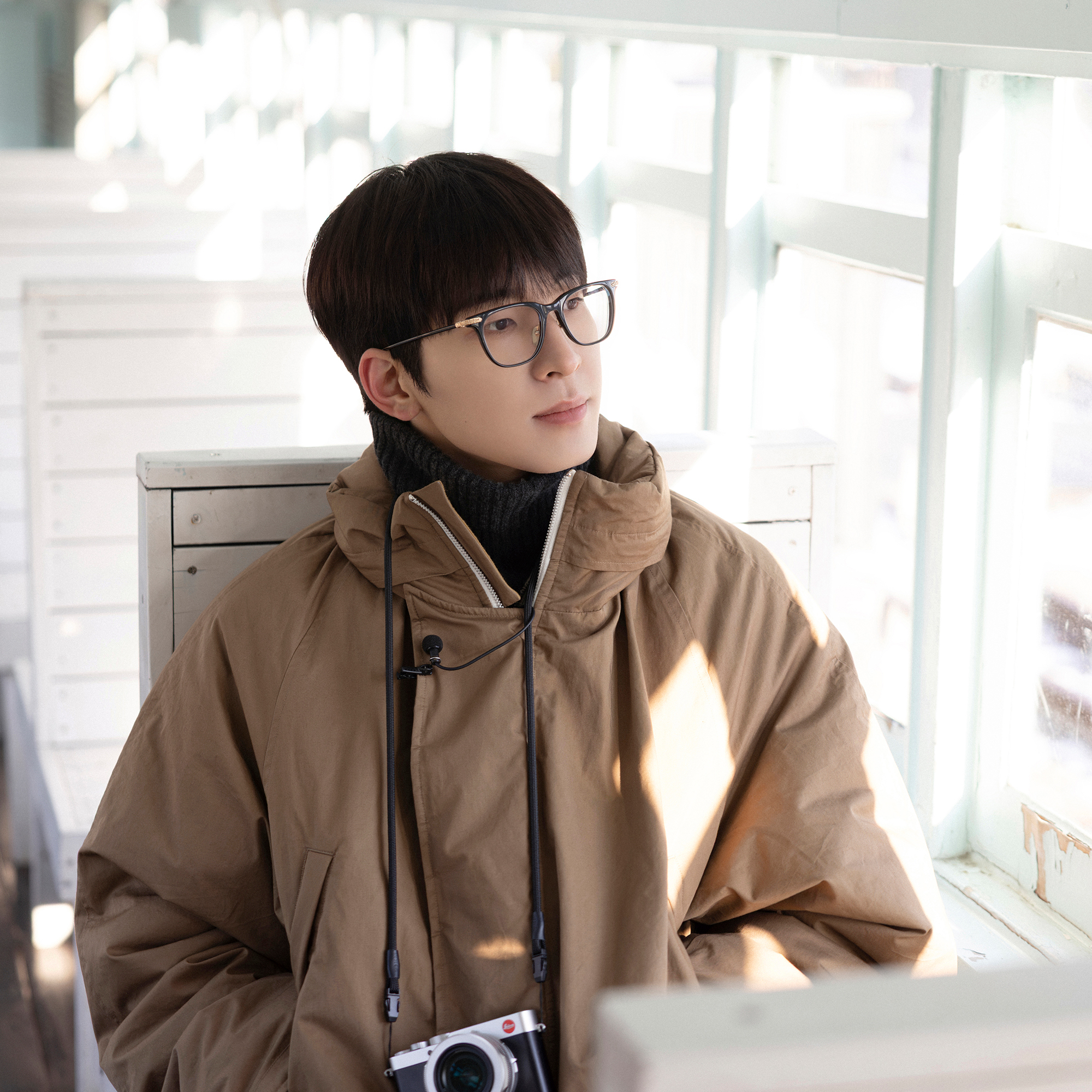 Behind-the-scenes cut of Wonwoo (SEVENTEEN)